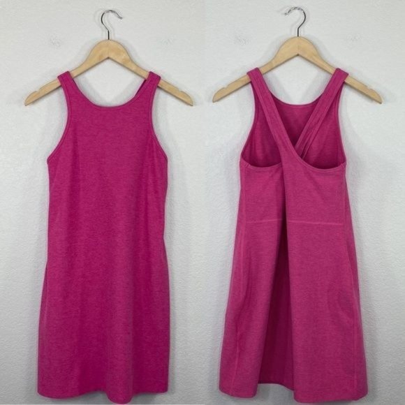 Beyond Yoga Dresses & Skirts - Beyond Yoga Spacedye Under Lock And Key Dress in Dragonfruit Sangria size XL